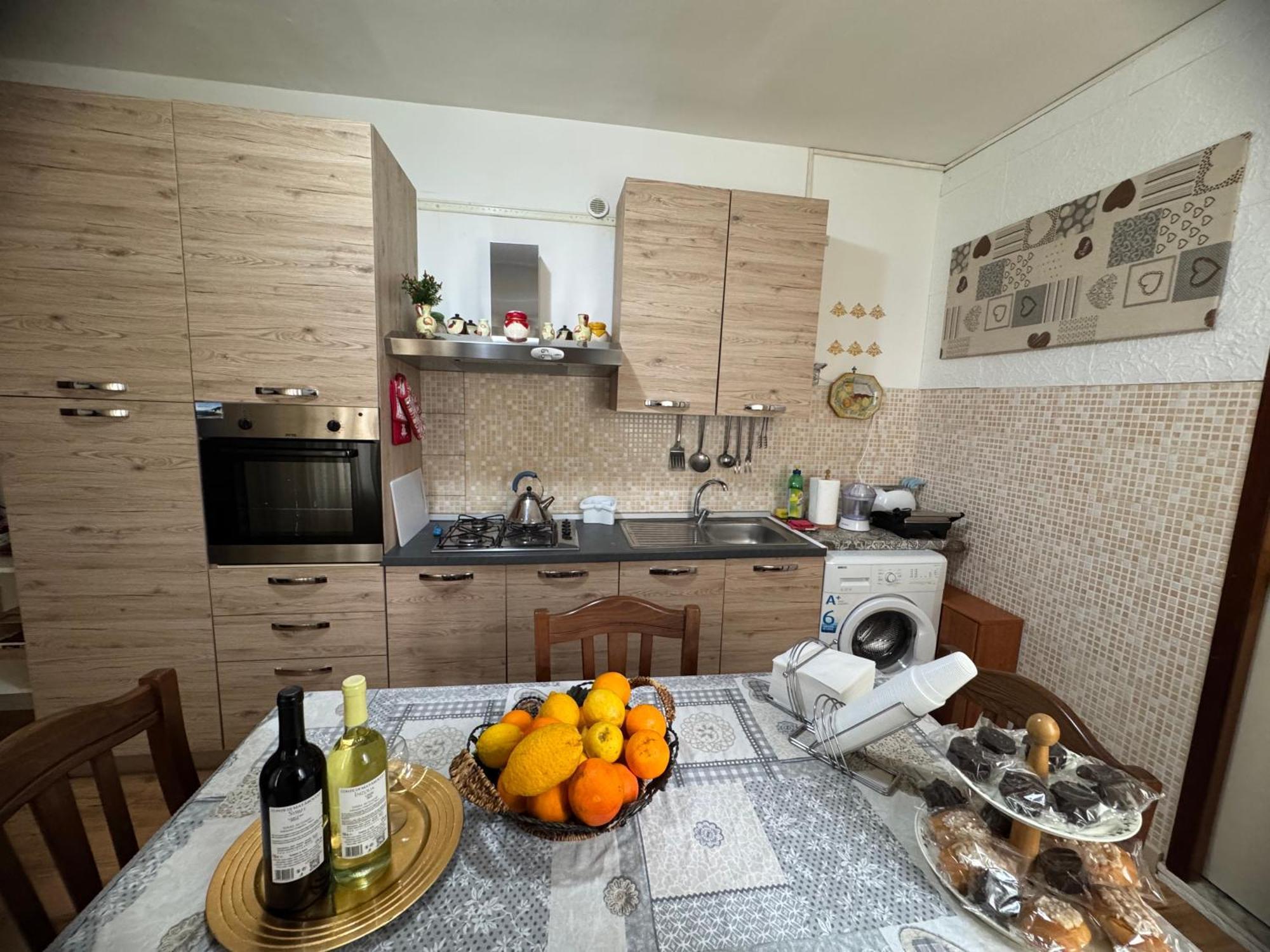 Casa C&S Villa Маскали Екстериор снимка